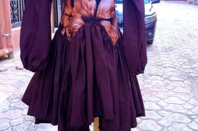 This is your official gown too for you and it s be