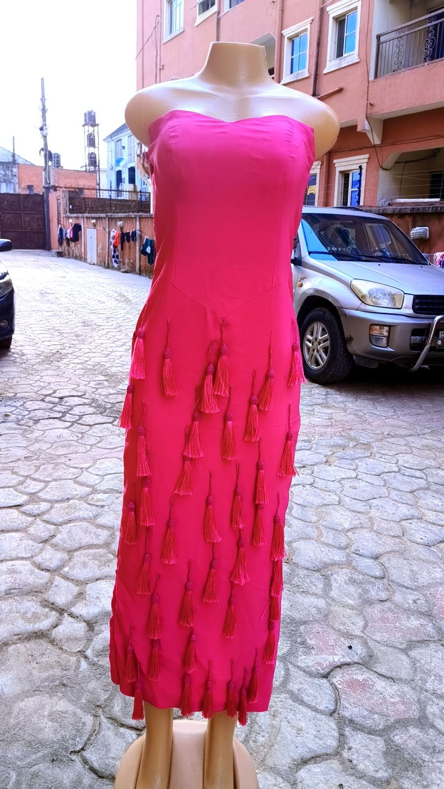 This was a client gown that was used for a photo s
